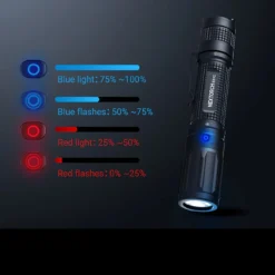 Nextorch E51C Rechargeable Pocket Flashlight -Lansky Knives Sales Store NEXTORCH E51C.1 25795.1688394089