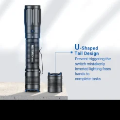 Nextorch E51C Rechargeable Pocket Flashlight -Lansky Knives Sales Store NEXTORCH E51C.2 97196.1688394089