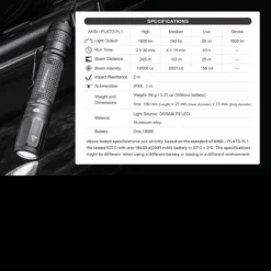 Nextorch E51C Rechargeable Pocket Flashlight -Lansky Knives Sales Store NEXTORCH E51C.5 78934.1688394089