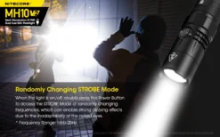 Nitecore MH10 V2 -Lansky Knives Sales Store NITECORE MH10V2 38313.1596466520