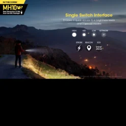 Nitecore MH10 V2 -Lansky Knives Sales Store NITECORE MH10V2det2 25784.1596466518