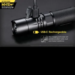 Nitecore MH10 V2 -Lansky Knives Sales Store NITECORE MH10V2det6 70993.1596466519