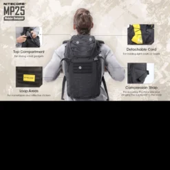 Nitecore MP25 26 Nitecore MP25 -Lansky Knives Sales Store NITECORE MP25det12 15743.1597404540