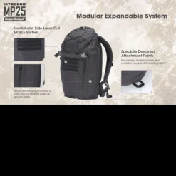 Nitecore MP25 25 Nitecore MP25 -Lansky Knives Sales Store NITECORE MP25det4 66565.1597404539