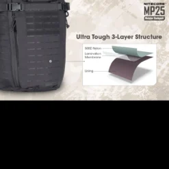 Nitecore MP25 27 Nitecore MP25 -Lansky Knives Sales Store NITECORE MP25det5 37942.1597404539