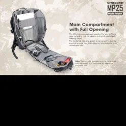 Nitecore MP25 24 Nitecore MP25 -Lansky Knives Sales Store NITECORE MP25det7 37090.1597404539