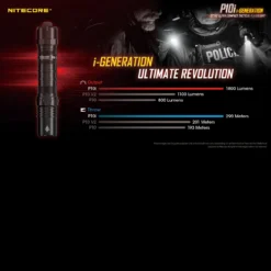Nitecore P10i -Lansky Knives Sales Store NITECORE P10idet4 64348.1608634997