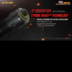 Nitecore P10i -Lansky Knives Sales Store NITECORE P10idet6 45299.1608634997