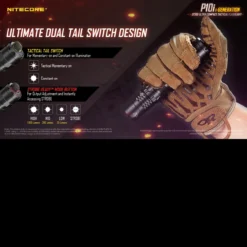 Nitecore P10i -Lansky Knives Sales Store NITECORE P10idet7 58841.1608634997