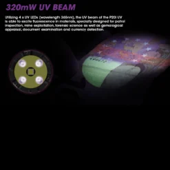 Nitecore P20i UV -Lansky Knives Sales Store NITECORE P20iUVdet2 58072.1623758287