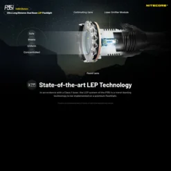 Nitecore P35i 24 Nitecore P35i -Lansky Knives Sales Store NITECORE P35i.1 49279.1665498242.1280.1280 34534.1665662575