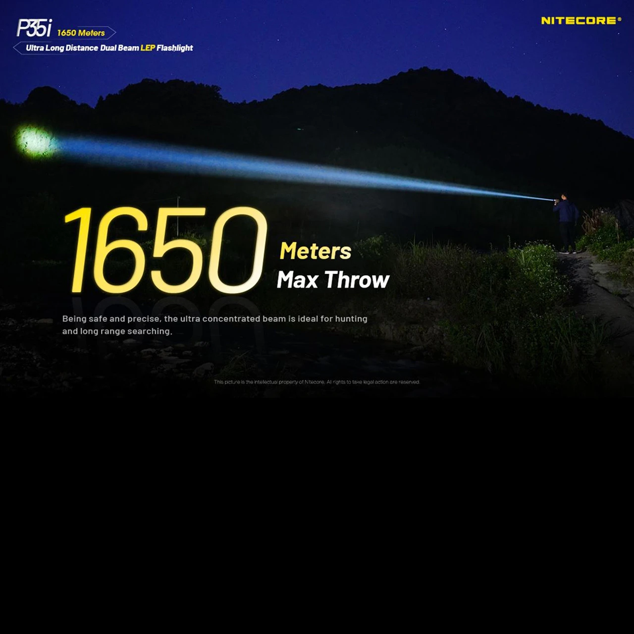 Nitecore P35i 3 Nitecore P35i - Image 3