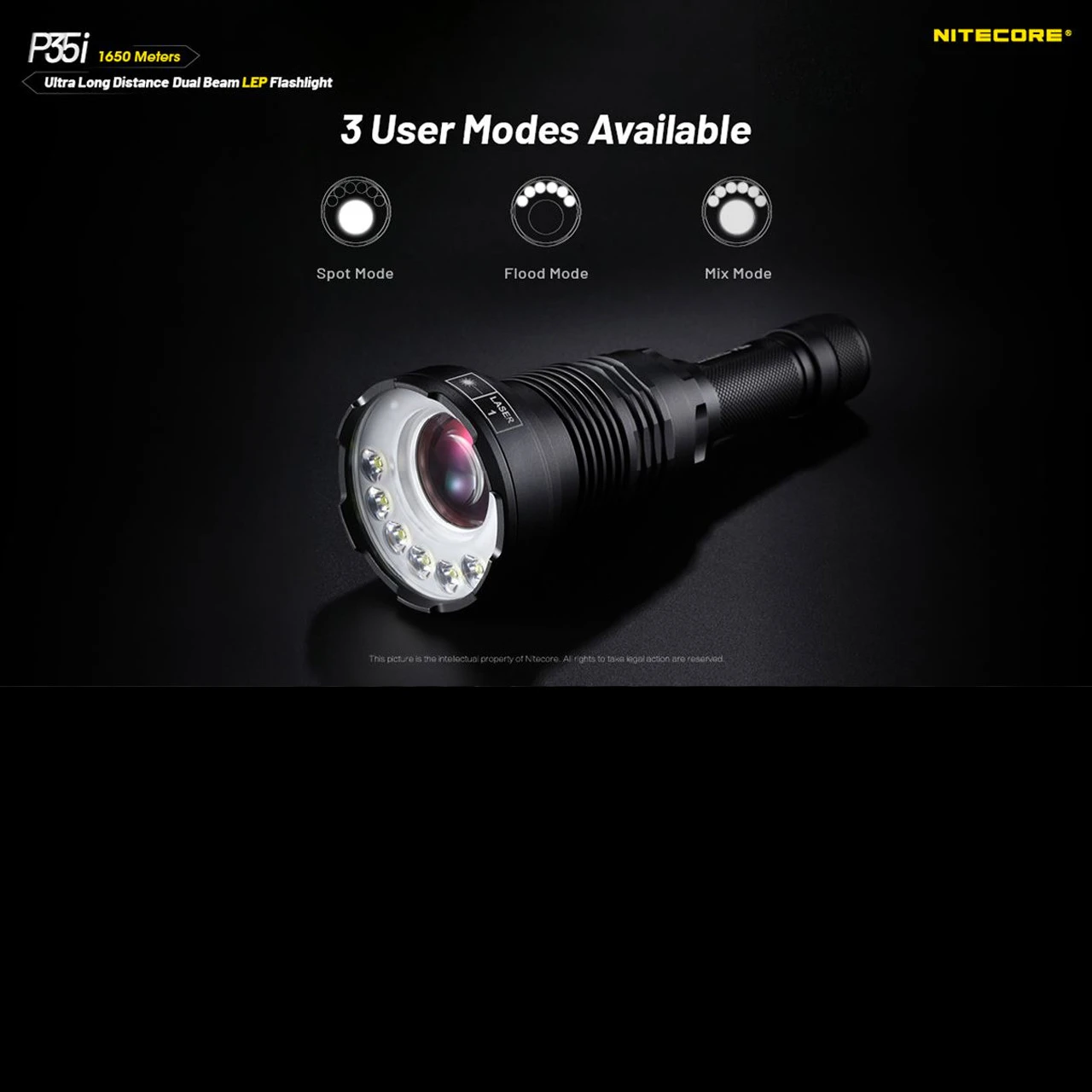 Nitecore P35i 10 Nitecore P35i - Image 10