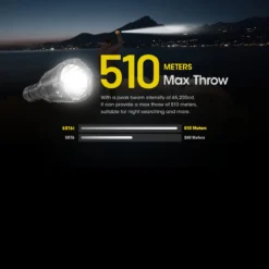 Nitecore SRT6i Flashlight -Lansky Knives Sales Store NITECORE SRT6i.10 01143.1679492000