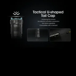 Nitecore SRT6i Flashlight -Lansky Knives Sales Store NITECORE SRT6i.12 93467.1679492000