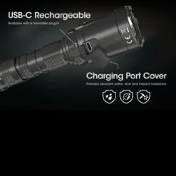 Nitecore SRT6i Flashlight -Lansky Knives Sales Store NITECORE SRT6i.14 41752.1679492000