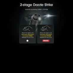 Nitecore SRT6i Flashlight -Lansky Knives Sales Store NITECORE SRT6i.7 85880.1679492000