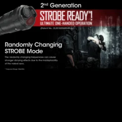 Nitecore SRT6i Flashlight -Lansky Knives Sales Store NITECORE SRT6i.8 93047.1679492000