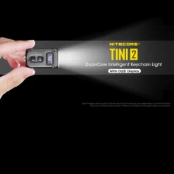 Nitecore Tini 2 -Lansky Knives Sales Store NITECORE TINI2det2 36407.1608305723