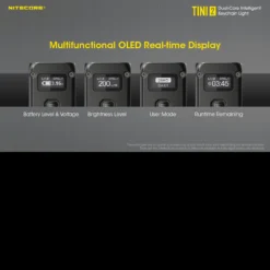 Nitecore Tini 2 -Lansky Knives Sales Store NITECORE TINI2det4 67108.1608305723