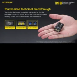 Nitecore Tini 2 -Lansky Knives Sales Store NITECORE TINI2det5 52365.1608305723