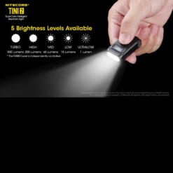 Nitecore Tini 2 -Lansky Knives Sales Store NITECORE TINI2det6 88794.1608305723