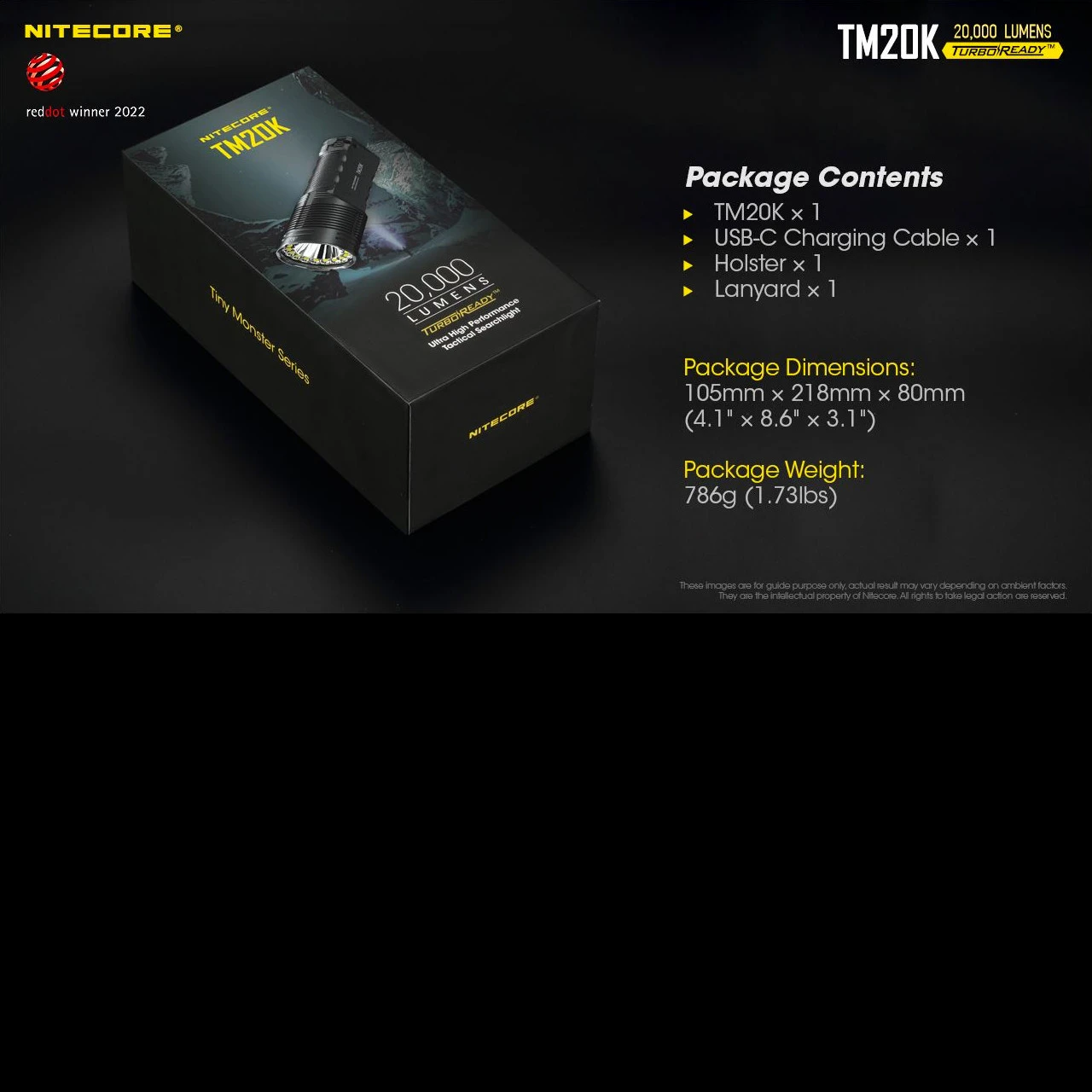 Nitecore TM20K 10 Nitecore TM20K - Image 10