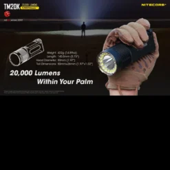 Nitecore TM20K 24 Nitecore TM20K -Lansky Knives Sales Store NITECORE TM20K.6 37872.1668002425.1280.1280 24808.1668011042