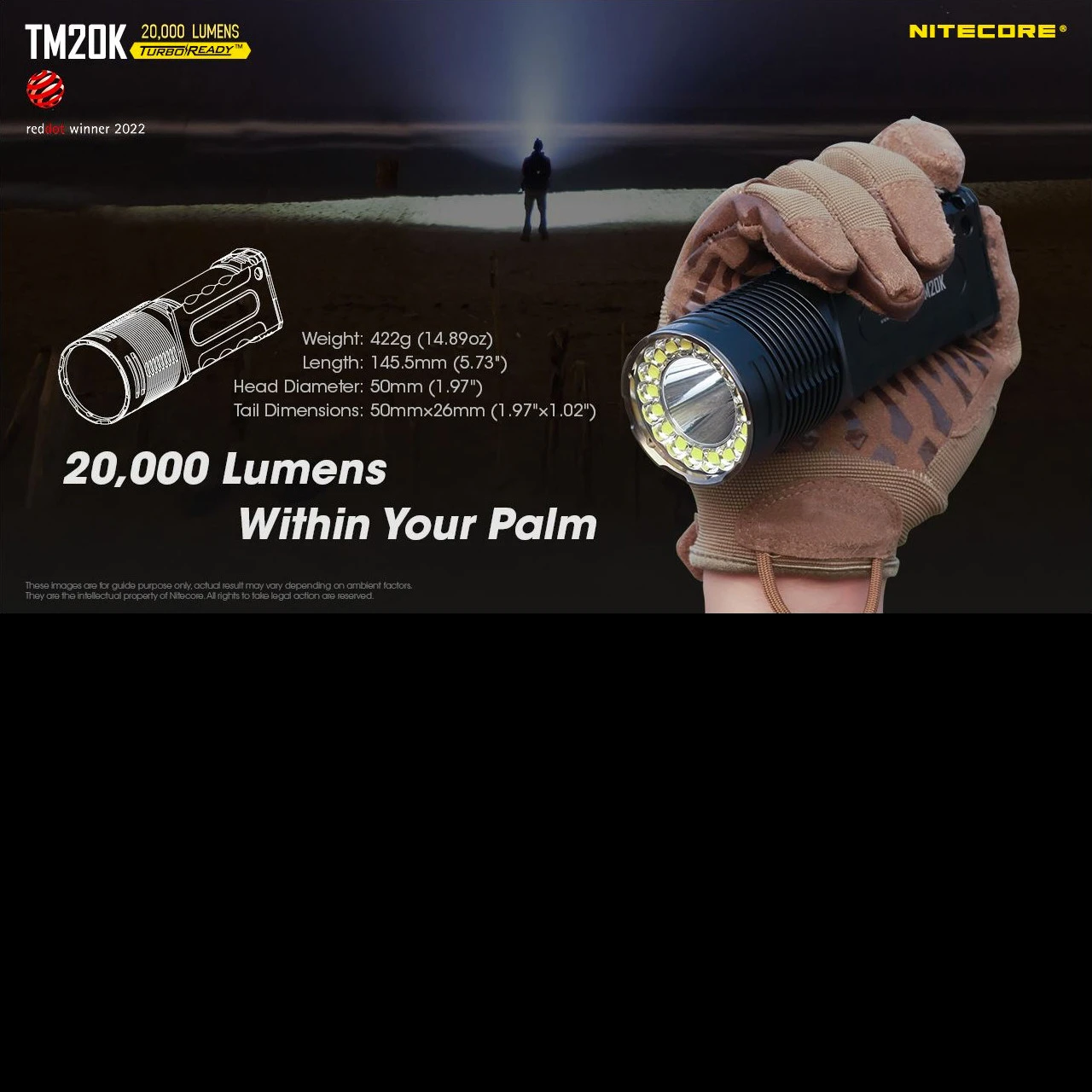 Nitecore TM20K 9 Nitecore TM20K - Image 9