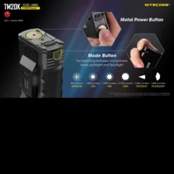 Nitecore TM20K 30 Nitecore TM20K -Lansky Knives Sales Store NITECORE TM20K.8 71525.1668002426.1280.1280 58409.1668011042