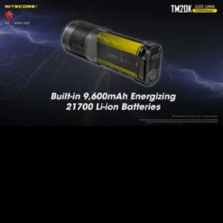 Nitecore TM20K 21 Nitecore TM20K -Lansky Knives Sales Store NITECORE TM20K.9 55678.1668002425.1280.1280 29101.1668011042
