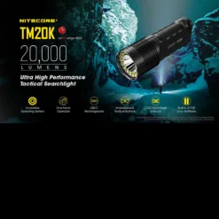 Nitecore TM20K 20 Nitecore TM20K -Lansky Knives Sales Store NITECORE TM20K 94706.1668002426.1280.1280 14238.1668011043