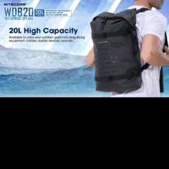 Nitecore Drybag WDB20 -Lansky Knives Sales Store NITECORE WDB20det3 28715.1637858028