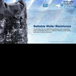 Nitecore Drybag WDB20 -Lansky Knives Sales Store NITECORE WDB20det4 76962.1637858028