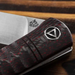 QSP Hedgehog Carbon Fibre -Lansky Knives Sales Store QS142 D.1 50936.1672310632.1280.1280 05284.1672755010