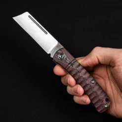 QSP Hedgehog Carbon Fibre -Lansky Knives Sales Store QS142 D 08839.1672310632.1280.1280 44320.1672755010