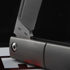 Real Steel Heinnie Haynes® Exclusive Barlow Clip Point -Lansky Knives Sales Store RES 8002 HH ALL 96240.1652085746.1280.1280 61891.1652104542