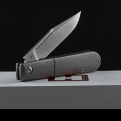 Real Steel Heinnie Haynes® Exclusive Barlow Clip Point -Lansky Knives Sales Store RES 8002 HH CLIP4 16490.1652085746.1280.1280 04348.1652104542