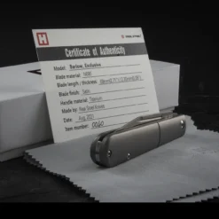 Real Steel Heinnie Haynes® Exclusive Barlow Clip Point