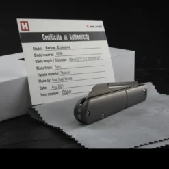 Real Steel Heinnie Haynes® Exclusive Barlow Sheepsfoot 12 Real Steel Heinnie Haynes® Exclusive Barlow Sheepsfoot -Lansky Knives Sales Store RES 8003 HH SHEEPS 27109.1652085737.1280.1280 98681.1652104597