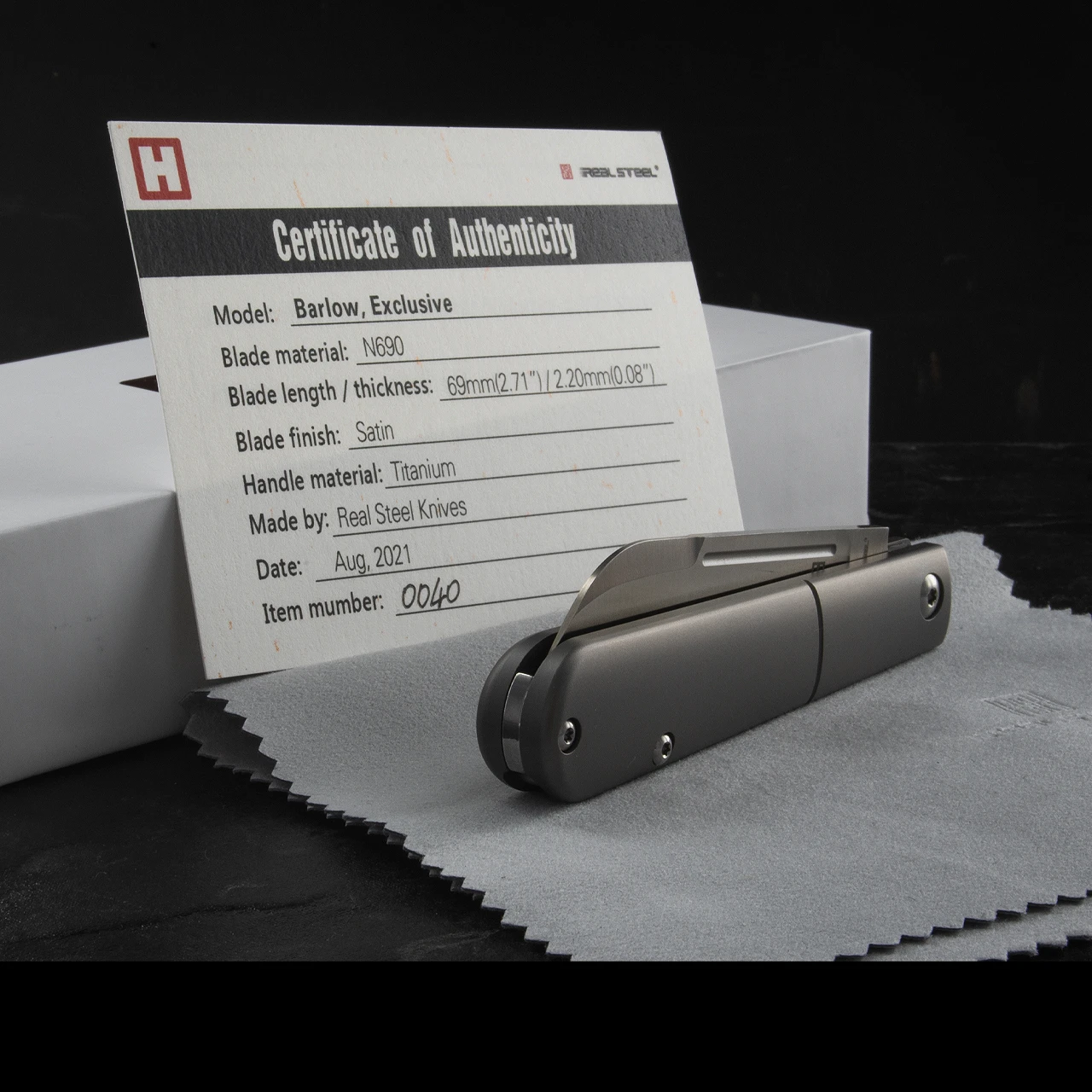 Real Steel Heinnie Haynes® Exclusive Barlow Sheepsfoot 4 Real Steel Heinnie Haynes® Exclusive Barlow Sheepsfoot - Image 4