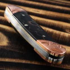 Rough Rider Canoe Copper Swirl -Lansky Knives Sales Store RR2060.2 34963.1678195793.1280.1280 02391.1678273530