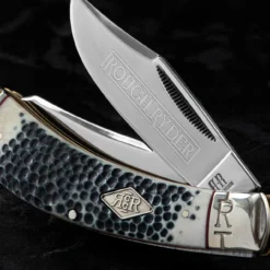 Rough Rider Bow Trapper Buckshot Bone -Lansky Knives Sales Store RR2322.2 35932.1651048542.1280.1280 42104.1651147267