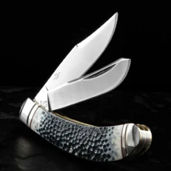 Rough Rider Bow Trapper Buckshot Bone -Lansky Knives Sales Store RR2322.5 14093.1651048542.1280.1280 10512.1651147267