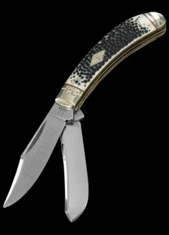 Rough Rider Bow Trapper Buckshot Bone -Lansky Knives Sales Store RR2322 03564.1651142463.1280.1280 36856.1651147267