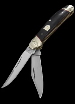 Rough Rider Highland BLACK MICARTA COPPERHEAD