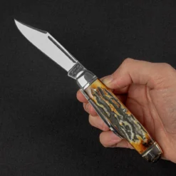 Rough Rider Cattleman Cinnamon Folding Knife -Lansky Knives Sales Store RR2430.1 55515.1695741965.1280.1280 82065.1695892942