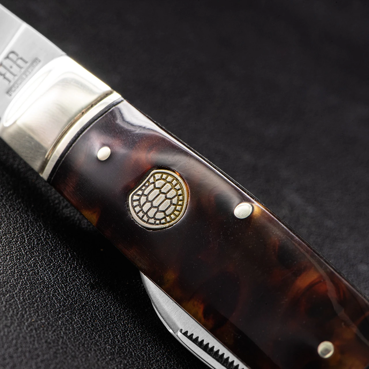 Rough Rider Whittler Imitation Tortoise 2 Rough Rider Whittler Imitation Tortoise - Image 2