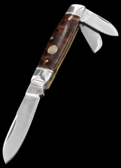 Rough Rider Whittler Imitation Tortoise