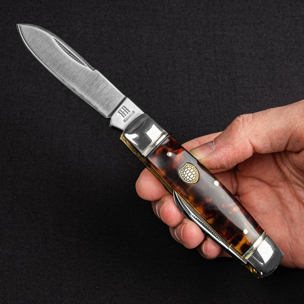 Rough Rider Whittler Imitation Tortoise 3 Rough Rider Whittler Imitation Tortoise - Image 3